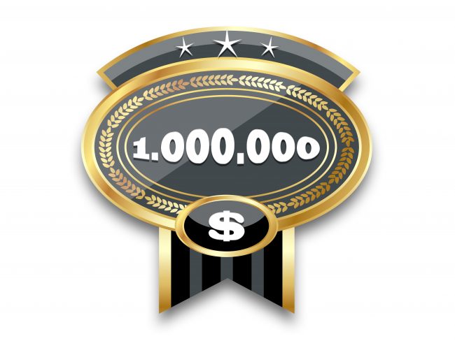 MEDAL – 1.000.000 $