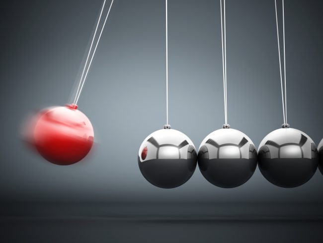 Action – Reaction concept