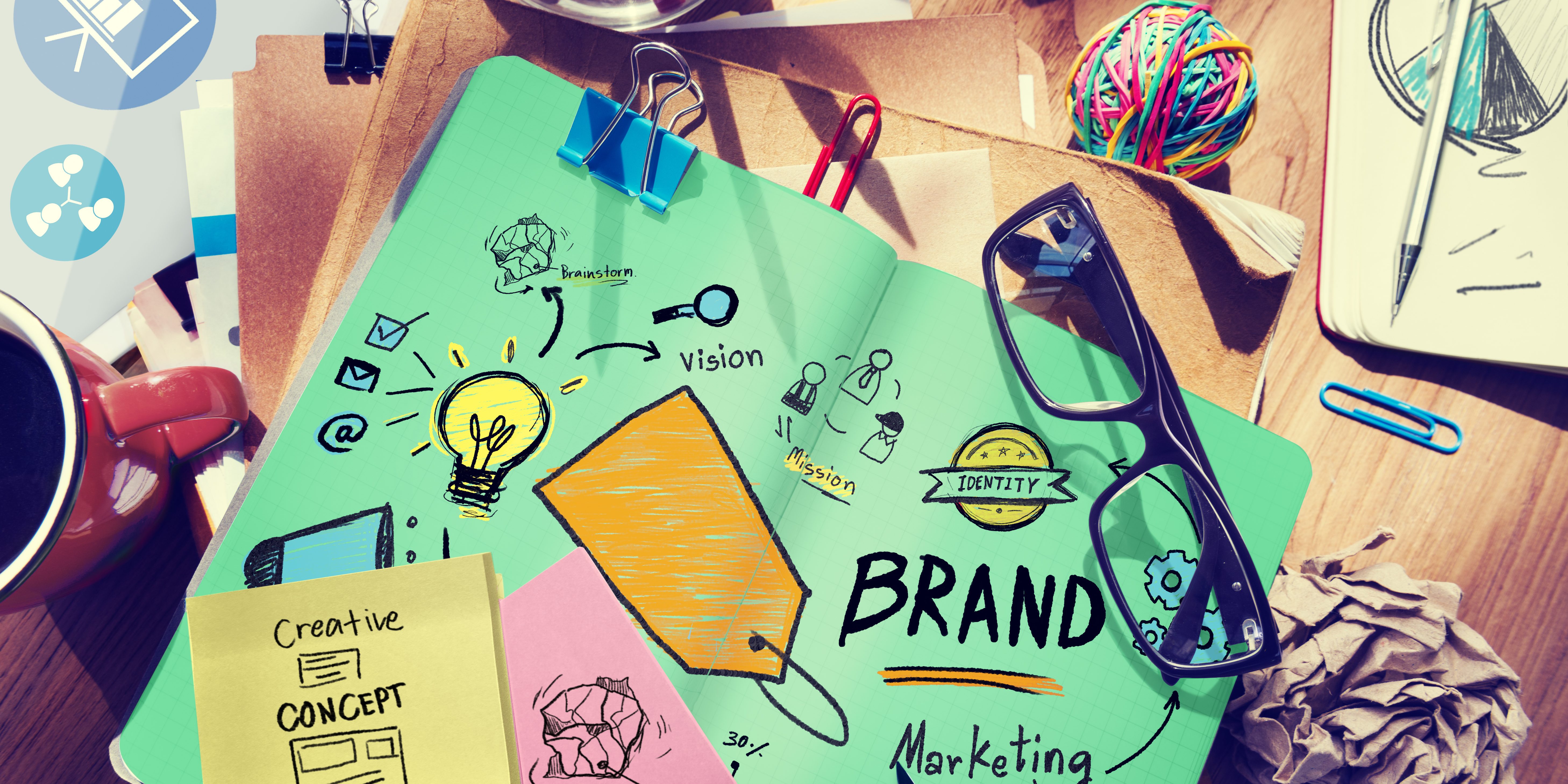 Brand Branding Marketing Commercial Name Concept