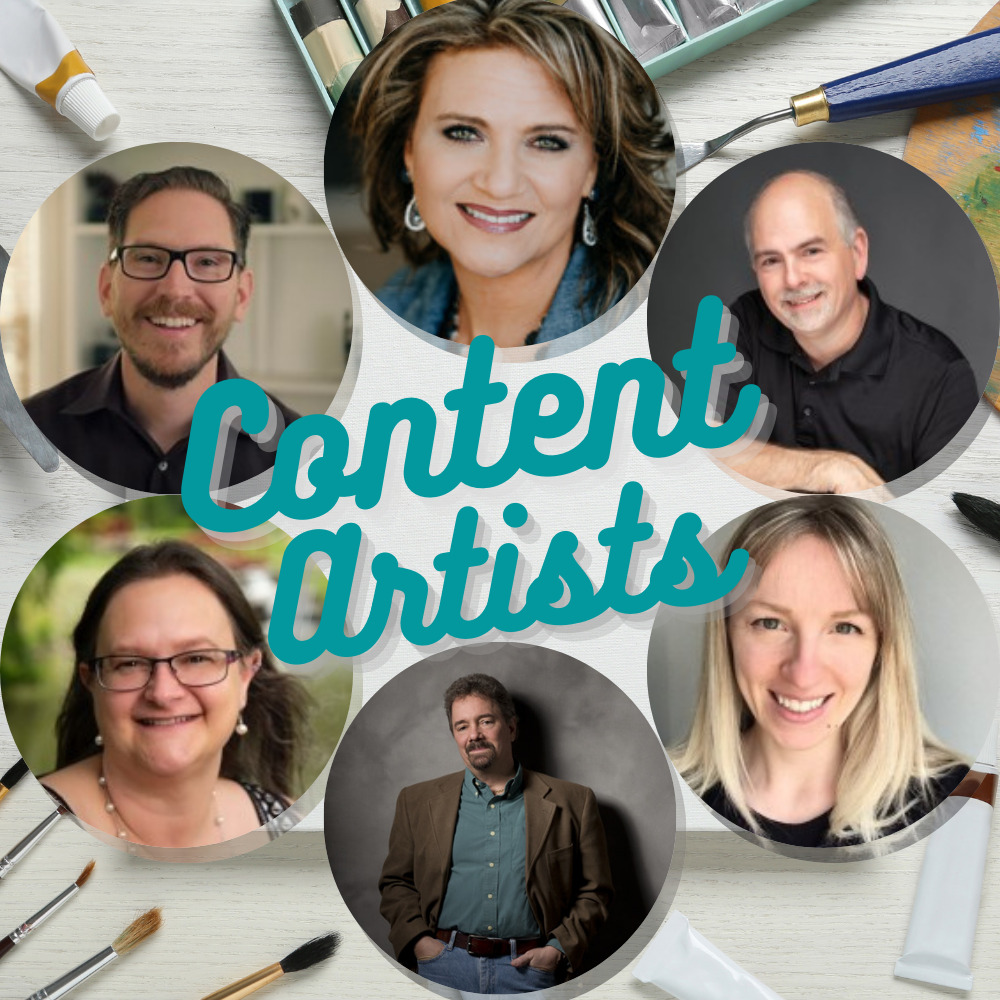 Episode 832 - Best Of - Creating Content Art - Interviews with 6 Content Creation Specialists